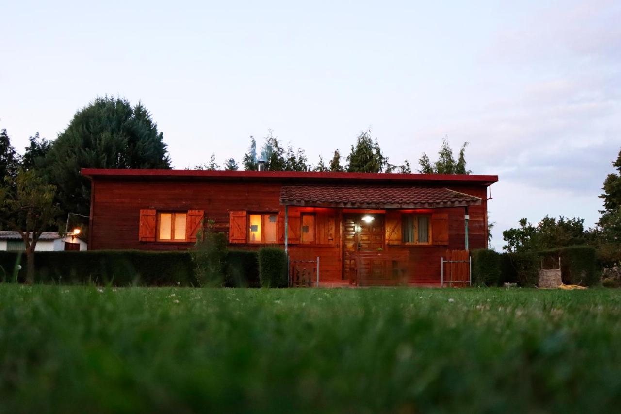 Vila Mi Casa De Madera Paul Exteriér fotografie