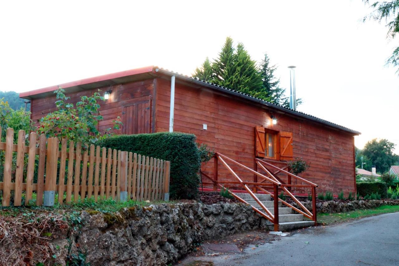Vila Mi Casa De Madera Paul Exteriér fotografie