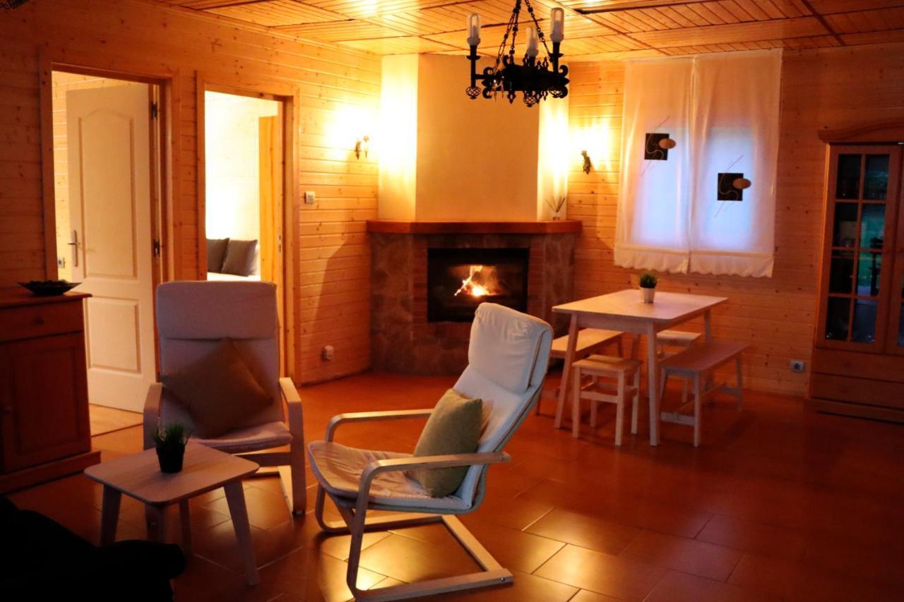 Vila Mi Casa De Madera Paul Exteriér fotografie