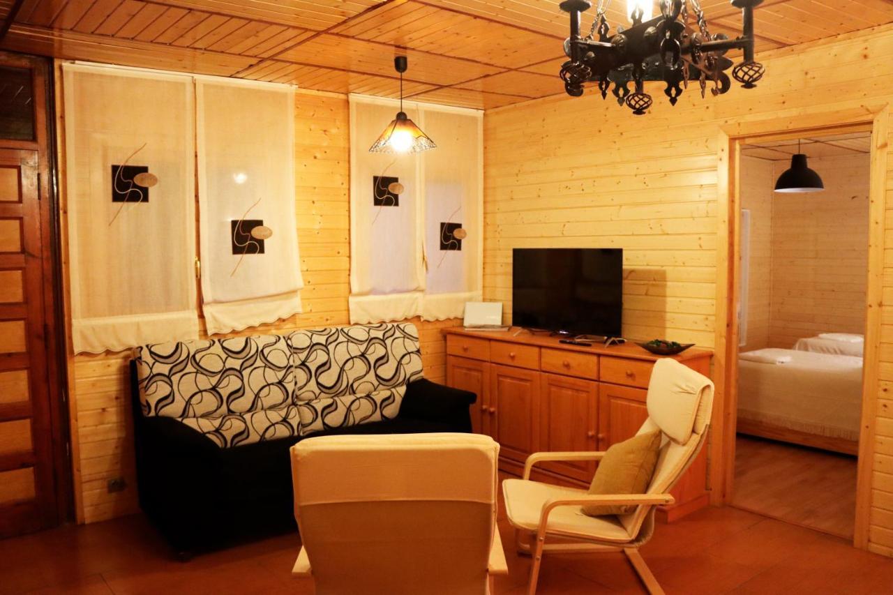 Vila Mi Casa De Madera Paul Exteriér fotografie