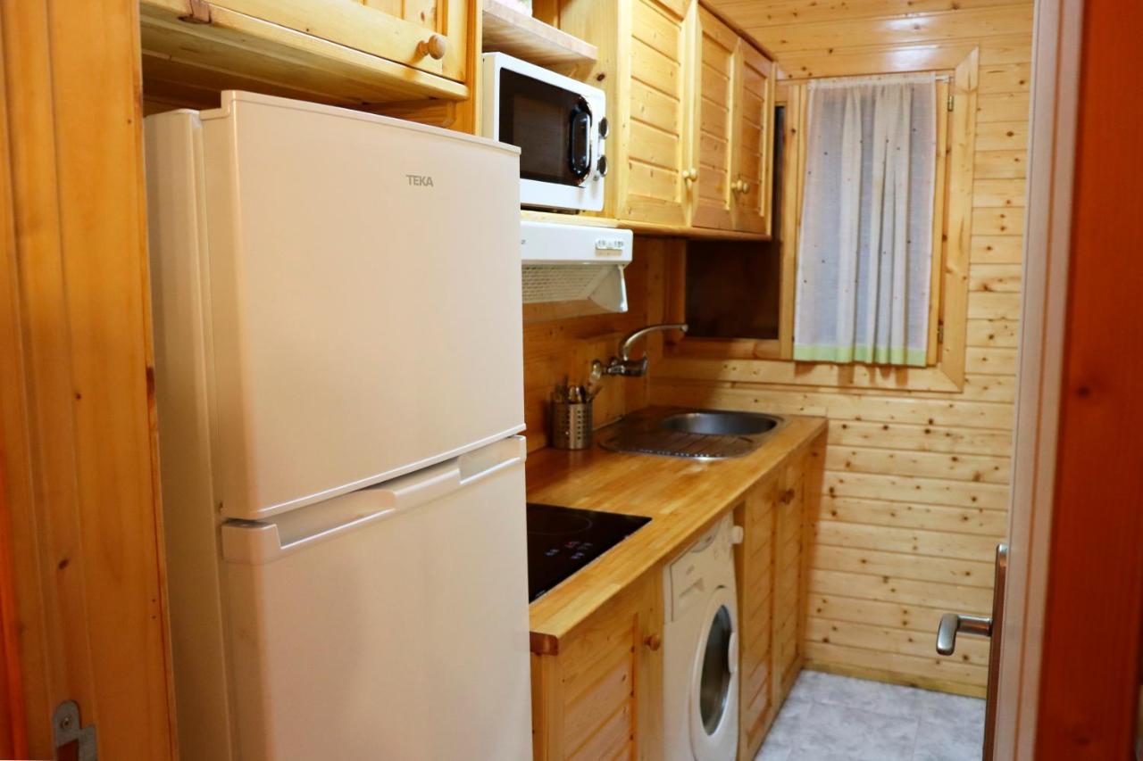 Vila Mi Casa De Madera Paul Exteriér fotografie